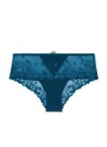 Трусики-шорты с кружевом Simone Perele (Франция) 12Х630 bleu prestige