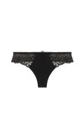 Трусы стринги кружевные Simone Perele (Франция) 12X700 noir gem