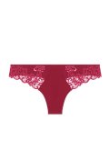 Трусики-стринги с кружевом Simone Perele (Франция) 15C700 lipstick