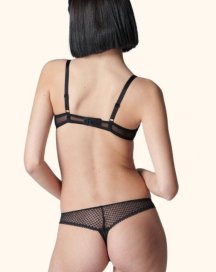 Трусики танга из тюля Simone Perele (Франция) 1A5710