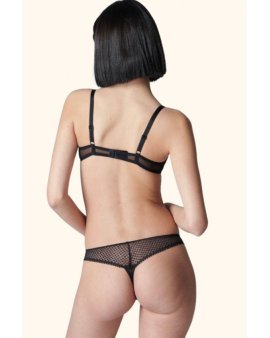 Трусики танга из тюля Simone Perele (Франция) 1A5710