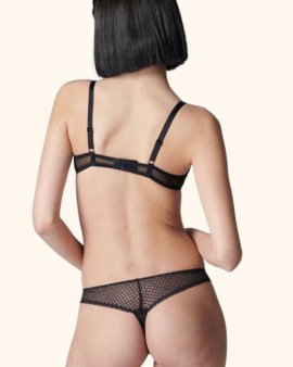 Трусики танга з тюлі Simone Perele (Франція) 1A5710