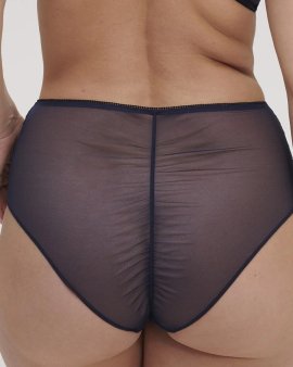 Трусики высокие кружевные Simone Perele (Франция) 1C7770