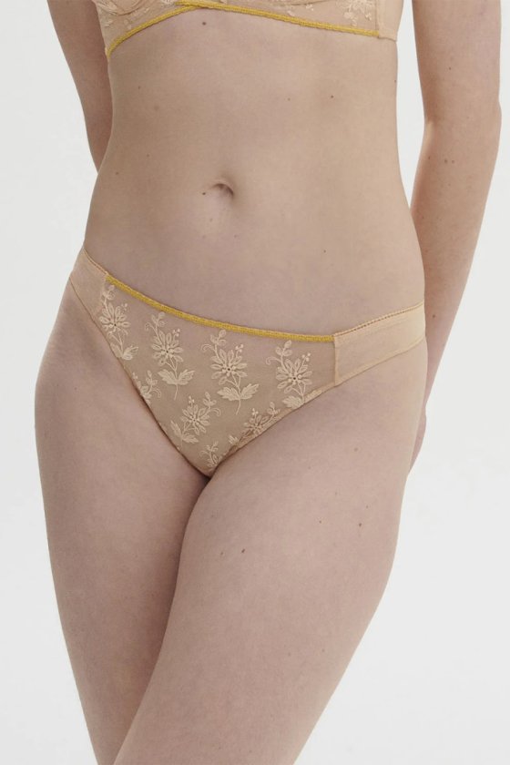 Трусики танга кружевные Simone Perele (Франция) 1C7710