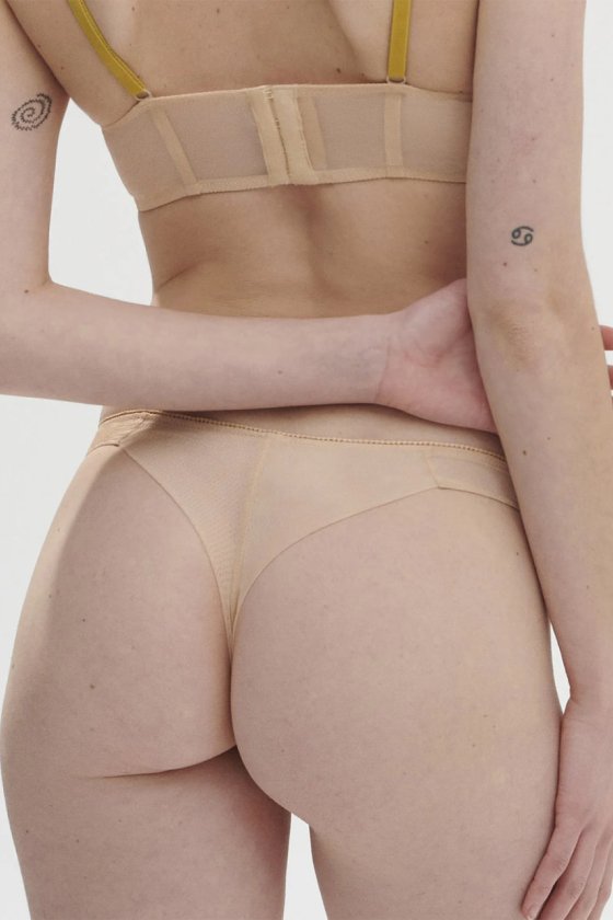 Трусики танга кружевные Simone Perele (Франция) 1C7710