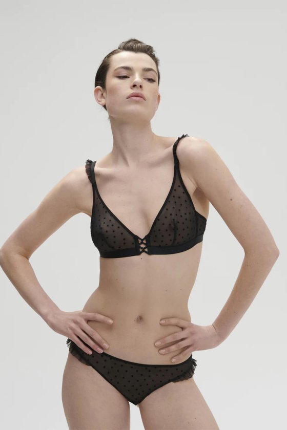 Трусики слипы из тюля Simone Perele (Франция) 1C8720