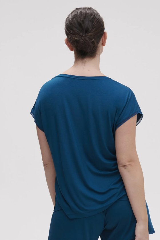 Домашний костюм из топа и брюк Simone Perele (Франция) 1C9901-660