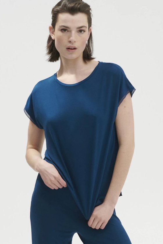 Домашний костюм из топа и брюк Simone Perele (Франция) 1C9901-660