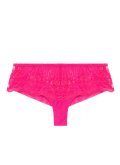 Трусики шортики с кружевом Simone Perele (Франция) 1E2630 disco pink