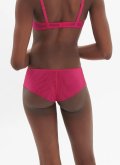 Трусики шортики с кружевом Simone Perele (Франция) 1E2630 disco pink