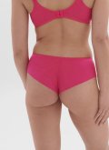 Трусики шортики с кружевом Simone Perele (Франция) 1E2630 disco pink