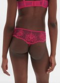 Трусики танга с кружевом Simone Perele (Франция) 1E2710 disco pink
