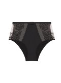 Трусики високі сліпи з вишивкою Simone Perele (Франція) 1G2770
