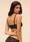 Бюстгальтер корбей кружевной с мягкими чашками Simone Perele (Франция) 1G3330