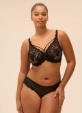 Трусики слипы с вышивкой Simone Perele (Франция) 1G3720