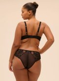 Трусики слипы с вышивкой Simone Perele (Франция) 1G3720