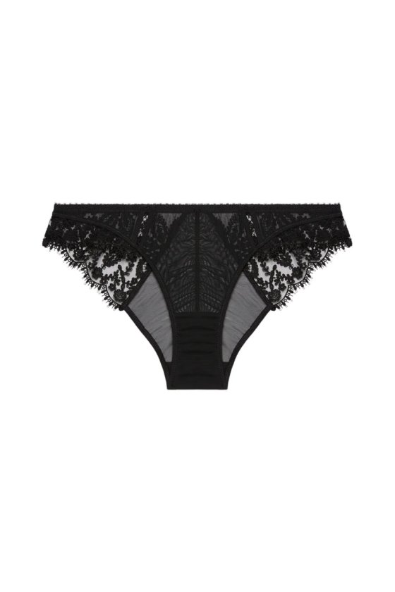 Трусики слипы с вышивкой Simone Perele (Франция) 1G3720