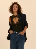 Боди с вышивкой Simone Perele (Франция) 1H2510