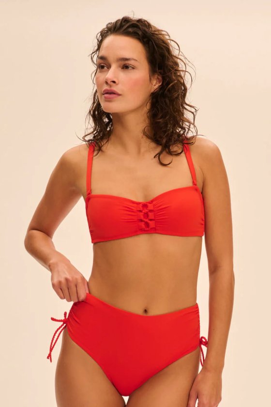 Купальник бандо и плавки SELECT Simone Perele (Франция)