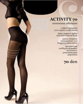 Женские колготки Sisi Activity 70 Италия 