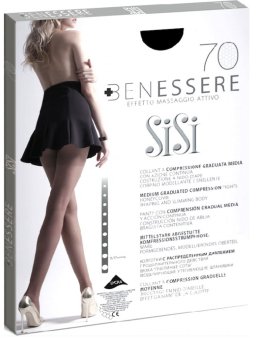 Женские колготки Sisi Benessere 70 Италия 