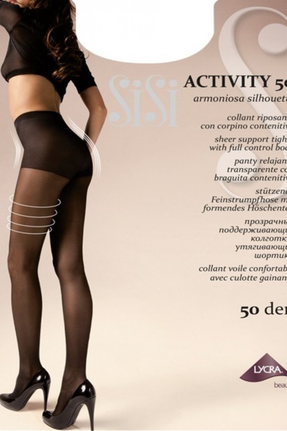 Жіночі колготи Sisi Activity 50 Італія 