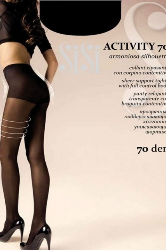 Жіночі колготи Sisi Activity 70 Італія 
