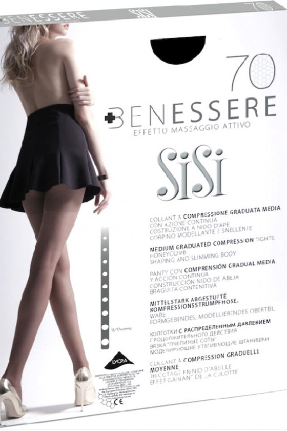 Жіночі колготи Sisi Benessere 70 Італія 