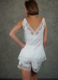 Пижама из батиста и кружева Корнели Suavite Словакия
