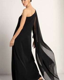 Платье с накидкой длинное TOUCHE Колумбия 0F47041