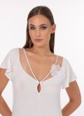 Ночная рубашка из модала длинная VERDIANI Италия 4302