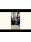 Бюстгальтер с мягкими чашками со стрепами Clarisse soft straps black NESSA (Польша)