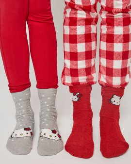 Носки женские с принтом Hello Kitty Gisela Испания 5/0044