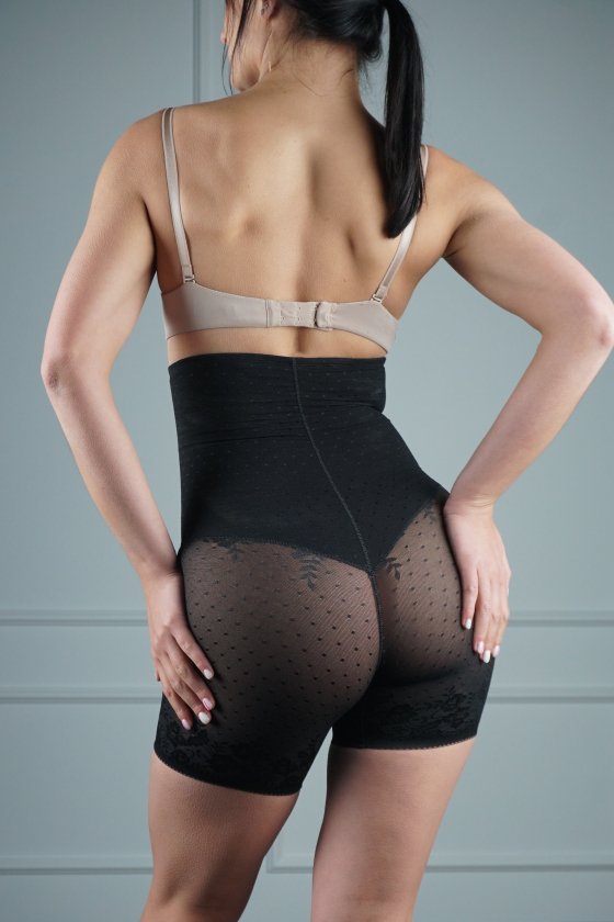 Выcокие коректирующие шорты-кюлоты с утяжкой JANIRA Испания Secrets Figure 31532