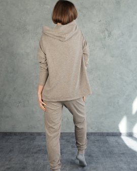 Костюм свитшот с капюшоном и брюки thermal 70632/70637 Ysabel Mora (Испания)