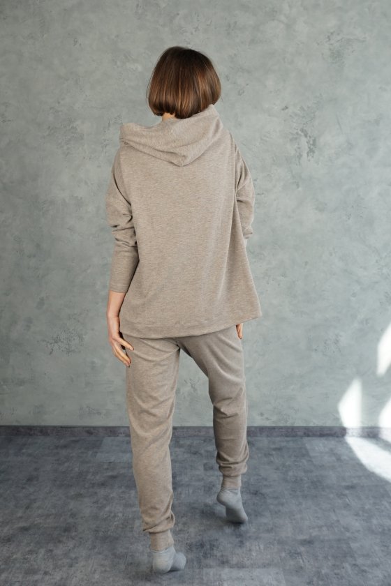 Костюм свитшот с капюшоном и брюки thermal 70632/70637 Ysabel Mora (Испания)