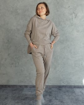 Костюм свитшот с капюшоном и брюки thermal 70632/70637 Ysabel Mora (Испания)