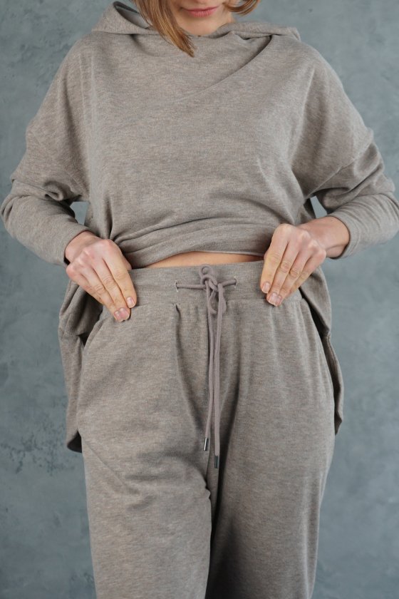 Костюм свитшот с капюшоном и брюки thermal 70632/70637 Ysabel Mora (Испания)