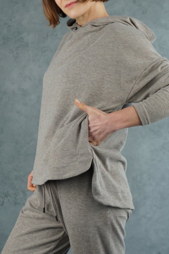 Костюм свитшот с капюшоном и брюки thermal 70632/70637 Ysabel Mora (Испания)