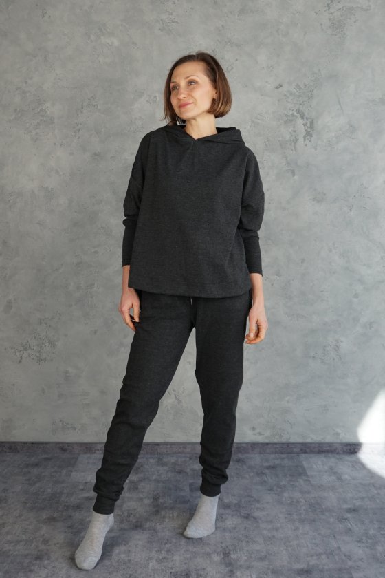 Костюм свитшот с капюшоном и брюки thermal 70632/70637 Ysabel Mora (Испания)