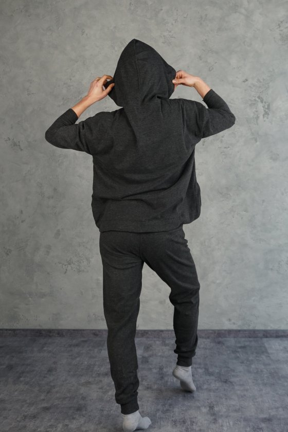 Костюм свитшот с капюшоном и брюки thermal 70632/70637 Ysabel Mora (Испания)
