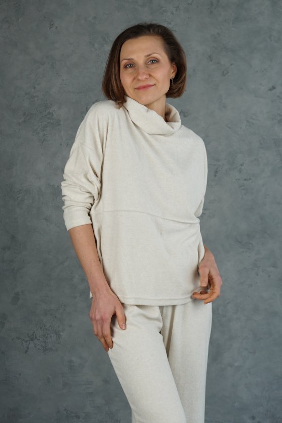 Костюм свитшот и брюки thermal 70642/70645 Ysabel Mora (Испания)