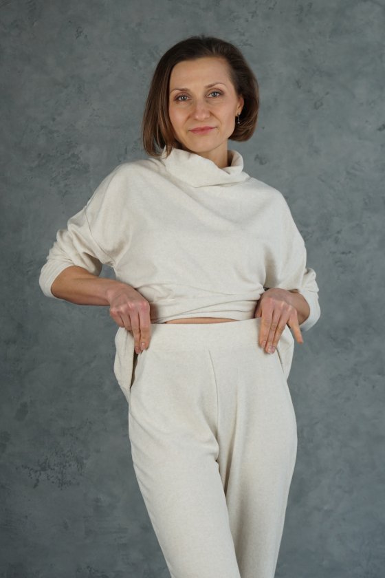Костюм свитшот и брюки thermal 70642/70645 Ysabel Mora (Испания)