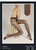 Женские колготки с узором 20 ден Ysabel Mora Испания